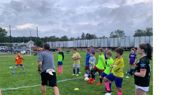 Goalie Clinic 2